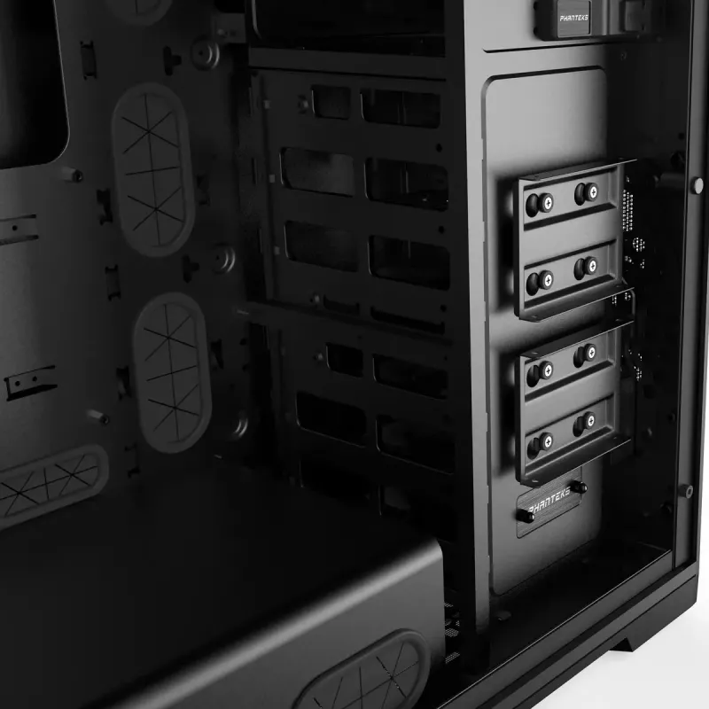Case PC Phanteks Enthoo Pro Tempered Glass Full Tower nero