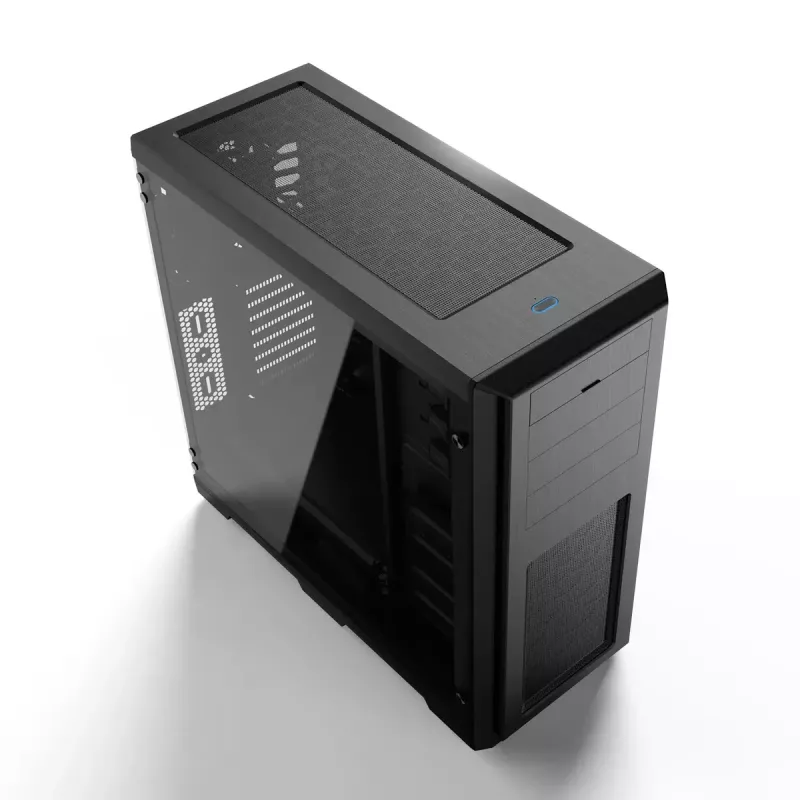 Case PC Phanteks Enthoo Pro Tempered Glass Full Tower nero