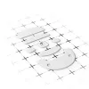 Pattini per mouse Endgame Gear XM1 RGB, 99,5% PTFE, bianco