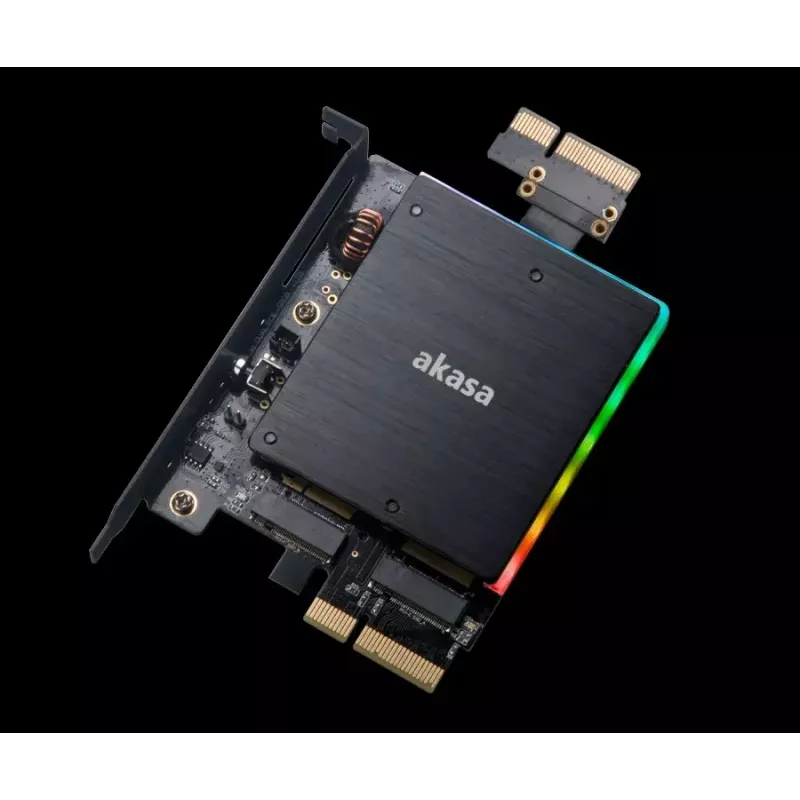 Scheda interfaccia Akasa AK-PCCM2P-04