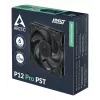 ARCTIC Freezer P12 Pro PST – ventola PWM da 120 mm con splitter per cavi