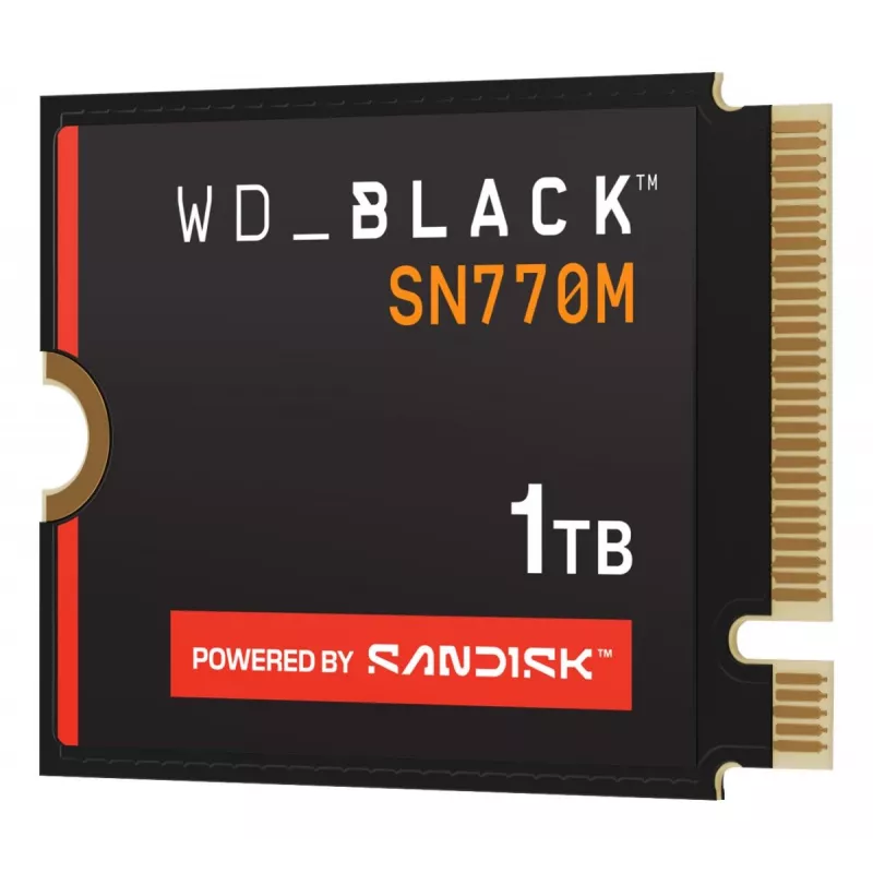 SSD WESTERN DIGITAL - WD_Black SN770M - 1TB - PCIe Gen4 - M.2 2230