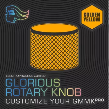 Tastino manopola rotante Glorious Gaming