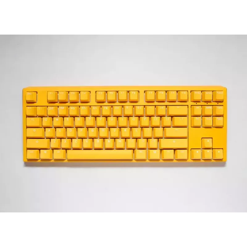 Tastiera Ducky One 3 gialla TKL gaming USB tedesca meccanica