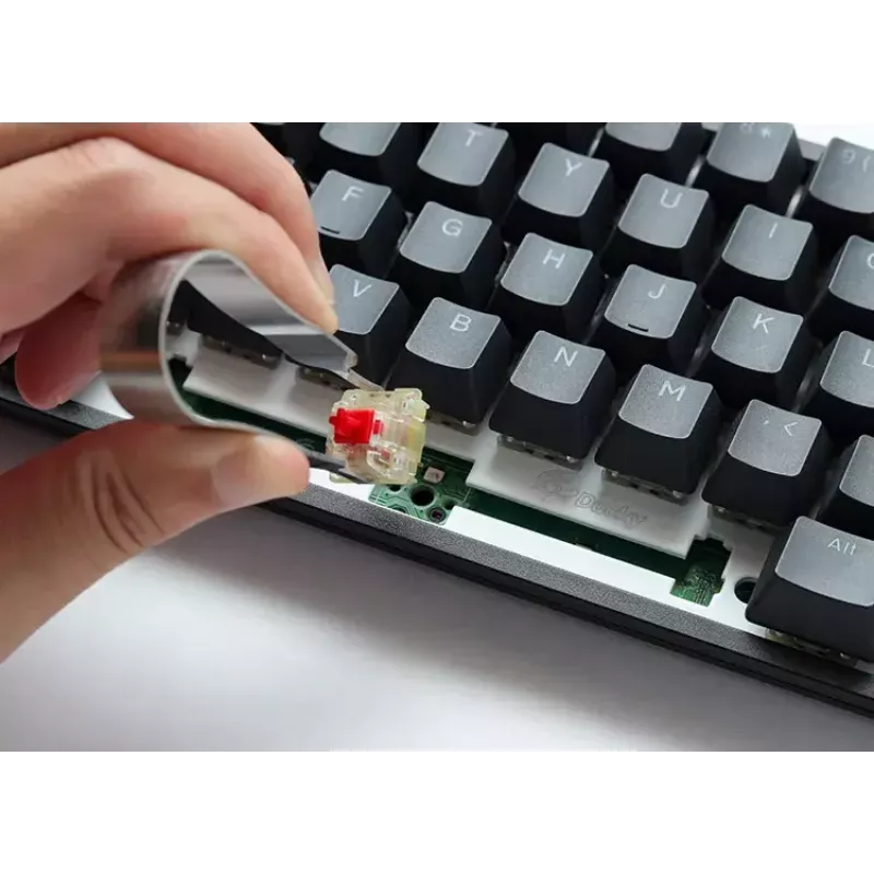 Tastiera Ducky One 3 gialla TKL gaming USB tedesca meccanica
