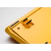 Tastiera Ducky One 3 gialla TKL gaming USB tedesca meccanica