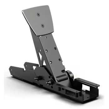 Pedale MOZA SR-P (frizione) — pedale frizione gaming USB cablato, sensori di pressione e angolo, case in alluminio e acciaio, nero