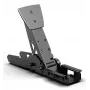 Pedale MOZA SR-P (frizione) — pedale frizione gaming USB cablato, sensori di pressione e angolo, case in alluminio e acciaio, nero