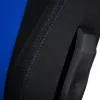 Sedia imbottita Nitro Concepts E250 nero blu regolabile in altezza