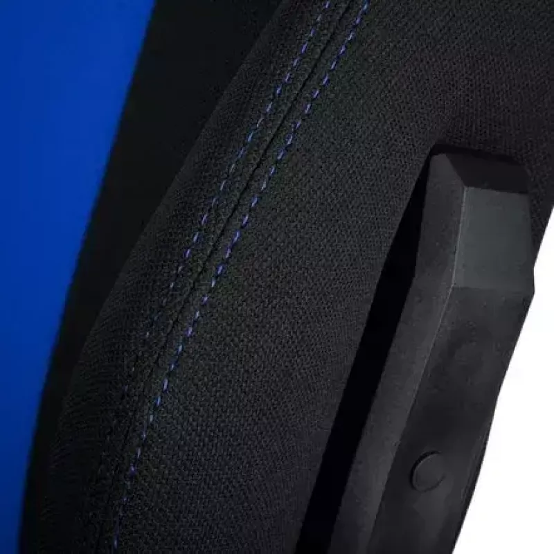 Sedia imbottita Nitro Concepts E250 nero blu regolabile in altezza