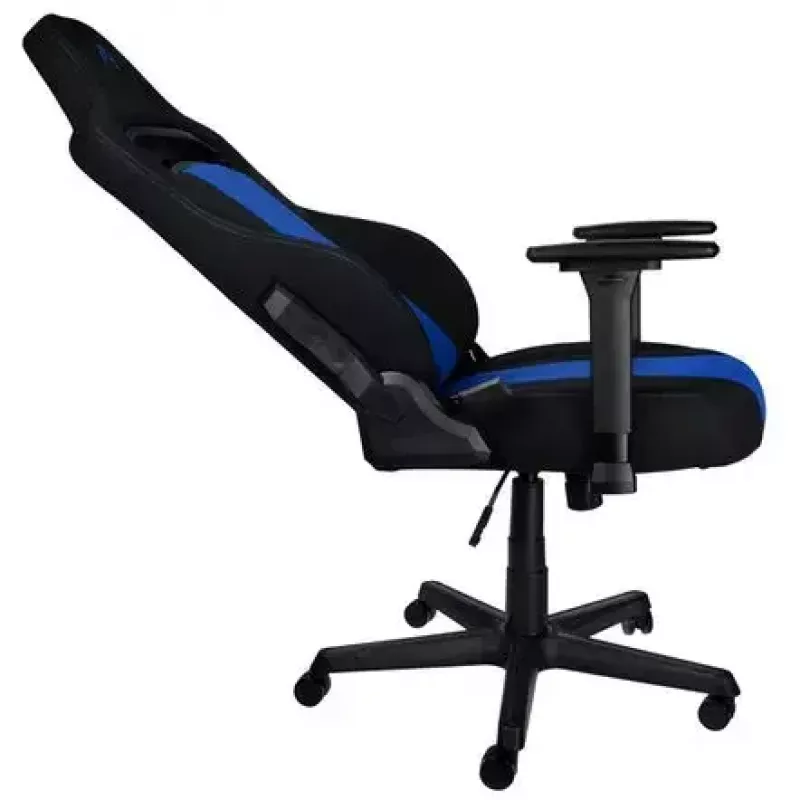 Sedia imbottita Nitro Concepts E250 nero blu regolabile in altezza