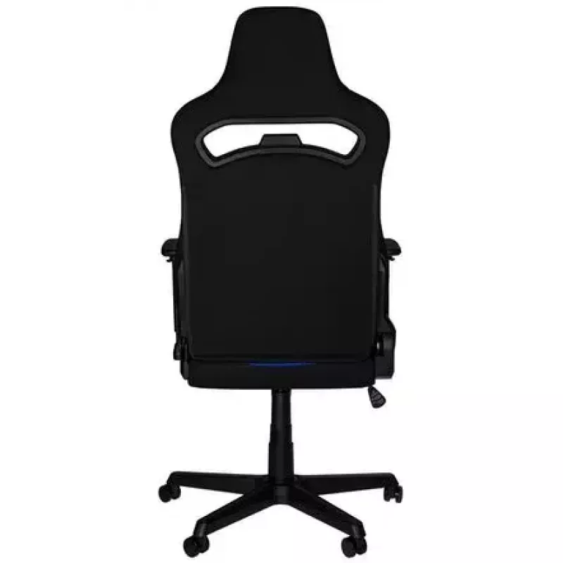 Sedia imbottita Nitro Concepts E250 nero blu regolabile in altezza