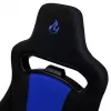 Sedia imbottita Nitro Concepts E250 nero blu regolabile in altezza
