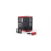 Case per PC HYTE Y40 Midi Tower nero, rosso