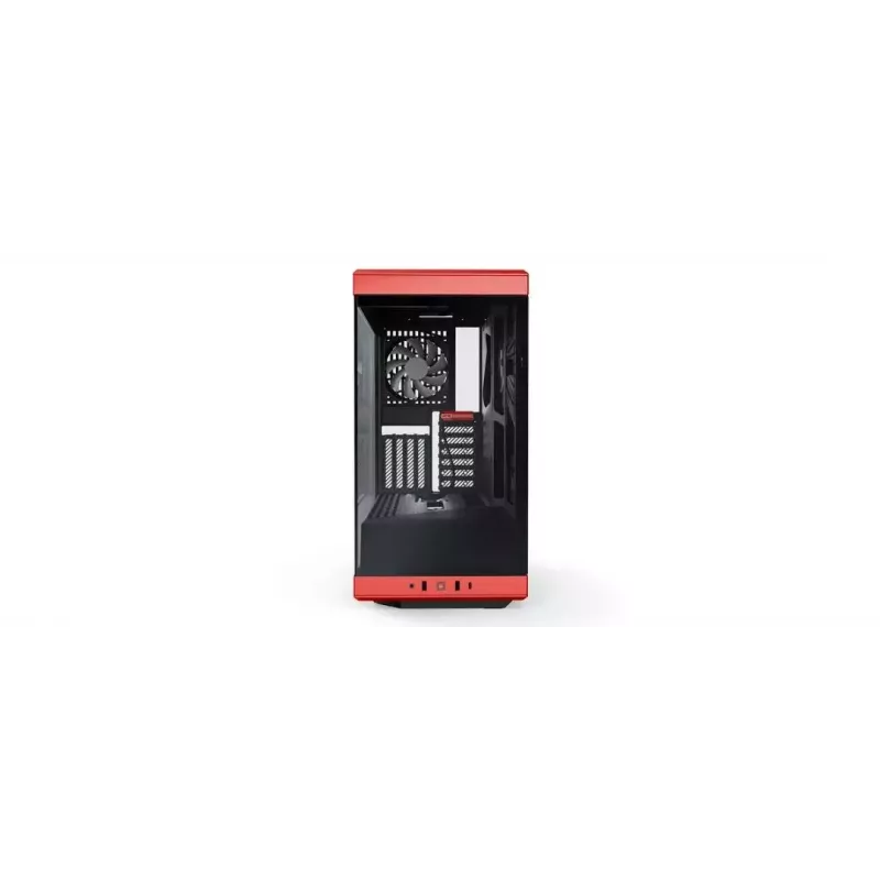 Case per PC HYTE Y40 Midi Tower nero, rosso