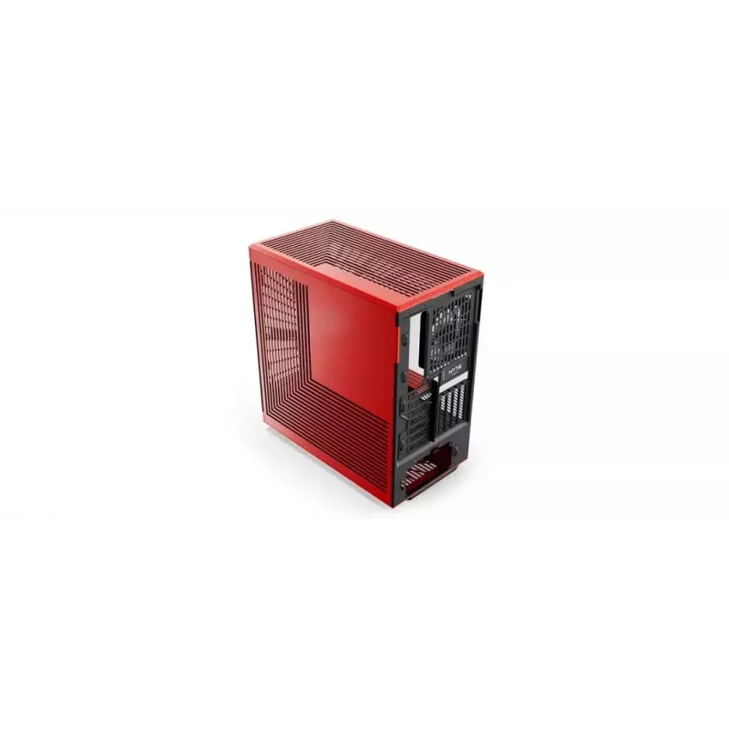Case per PC HYTE Y40 Midi Tower nero, rosso