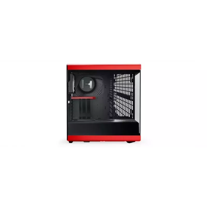 Case per PC HYTE Y40 Midi Tower nero, rosso