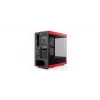 Case per PC HYTE Y40 Midi Tower nero, rosso