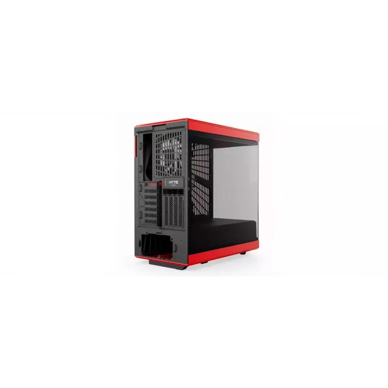Case per PC HYTE Y40 Midi Tower nero, rosso