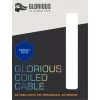 Cavo avvolto Glorious Gaming blu 1,37 m