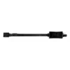 SilverStone SST-CPF05 cavo di riduzione velocità ventola PWM, 10 cm, confezione da 2, nero