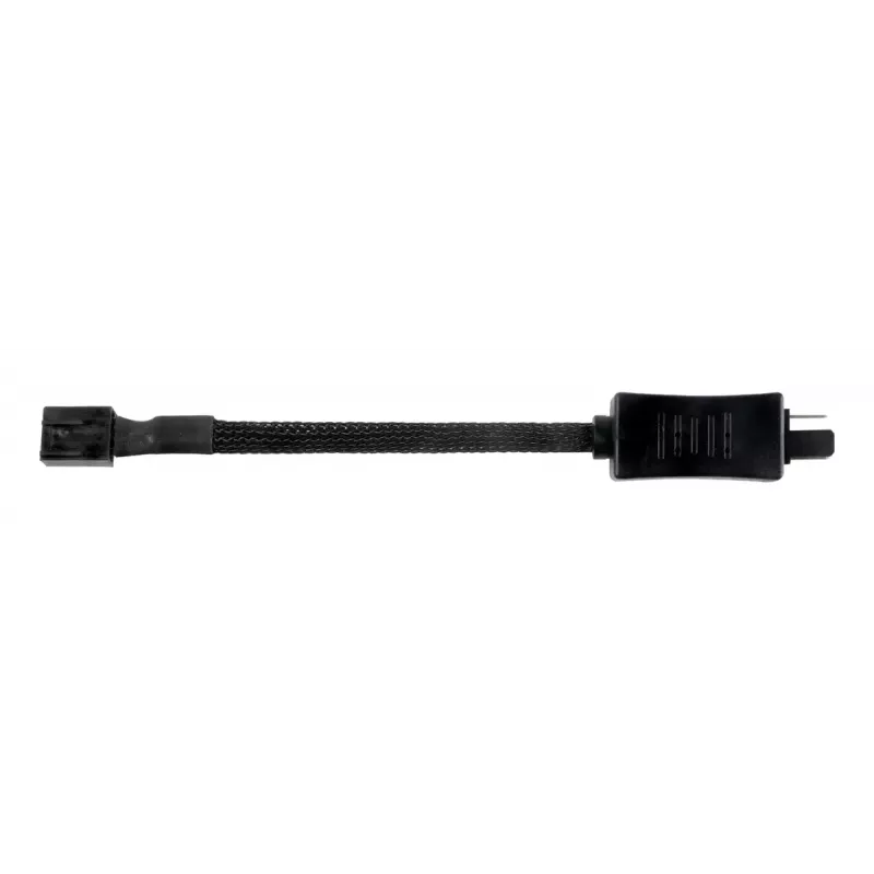 SilverStone SST-CPF05 cavo di riduzione velocità ventola PWM, 10 cm, confezione da 2, nero