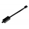 SilverStone SST-CPF05 cavo di riduzione velocità ventola PWM, 10 cm, confezione da 2, nero