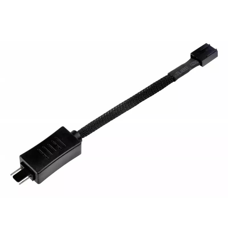 SilverStone SST-CPF05 cavo di riduzione velocità ventola PWM, 10 cm, confezione da 2, nero