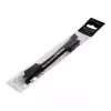 SilverStone SST-CPF05 cavo di riduzione velocità ventola PWM, 10 cm, confezione da 2, nero
