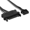 Aerocool ASTRO12PRO kit 3 ventole PC 12 cm LED RGB antivibrazione telecomando