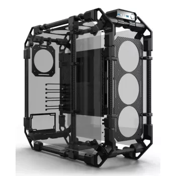 Case PC Alphacool Apex Skeleton Full Tower nero