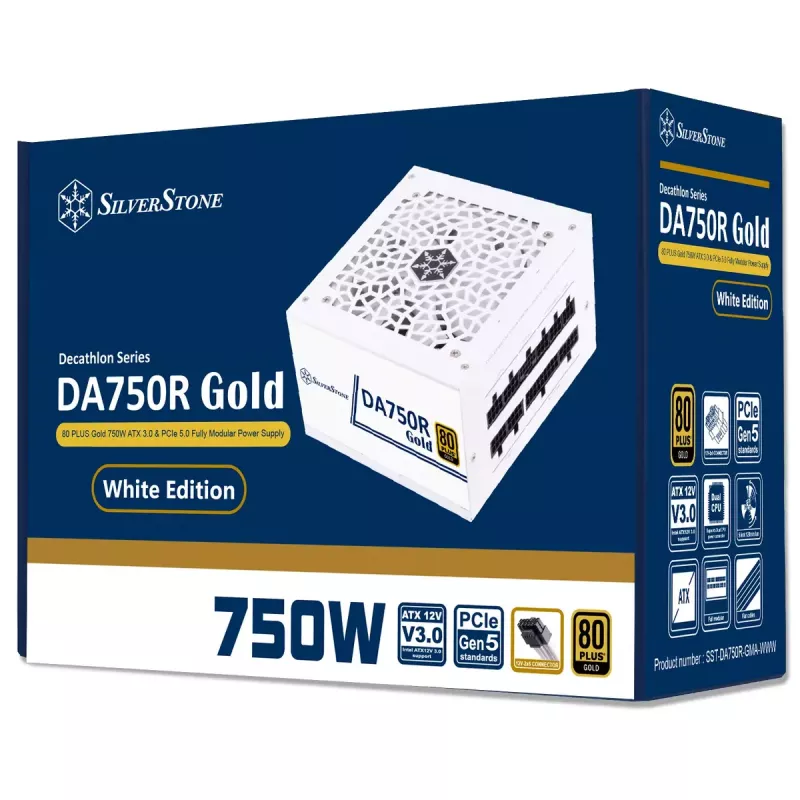 Alimentatore Silverstone DA750R Gold 750 W