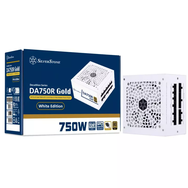 Alimentatore Silverstone DA750R Gold 750 W