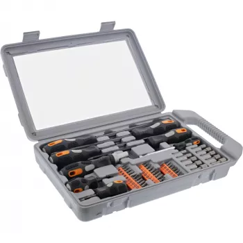 Set di punte per cacciavite InLine 43077 45 pz. per riparazione PC-server-notebook