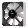 APNX FP2-120 PWM ARGB ventola per case, 120 mm, 500–1800 giri/min, 83,85 CFM, 34,8 dB, bianca