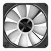 APNX FP2-120 PWM ARGB ventola per case, 120 mm, 500–1800 giri/min, 83,85 CFM, 34,8 dB, bianca