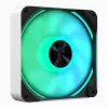 APNX FP2-120 PWM ARGB ventola per case, 120 mm, 500–1800 giri/min, 83,85 CFM, 34,8 dB, bianca