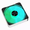 APNX FP2-120 PWM ARGB ventola per case, 120 mm, 500–1800 giri/min, 83,85 CFM, 34,8 dB, bianca