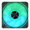 APNX FP2-120 PWM ARGB ventola per case, 120 mm, 500–1800 giri/min, 83,85 CFM, 34,8 dB, bianca