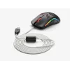Glorious Ascended Cable V2 cavo mouse USB-A intrecciato G-ASC-WHITE, 2 m, Arctic White