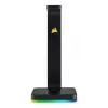 Supporto per cuffie CORSAIR - ST100 RGB Premium - con supporto 7.1 Surround - illuminazione RGB personalizzabile