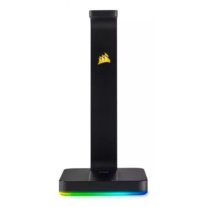 Supporto per cuffie CORSAIR - ST100 RGB Premium - con supporto 7.1 Surround - illuminazione RGB personalizzabile