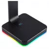 Supporto per cuffie CORSAIR - ST100 RGB Premium - con supporto 7.1 Surround - illuminazione RGB personalizzabile