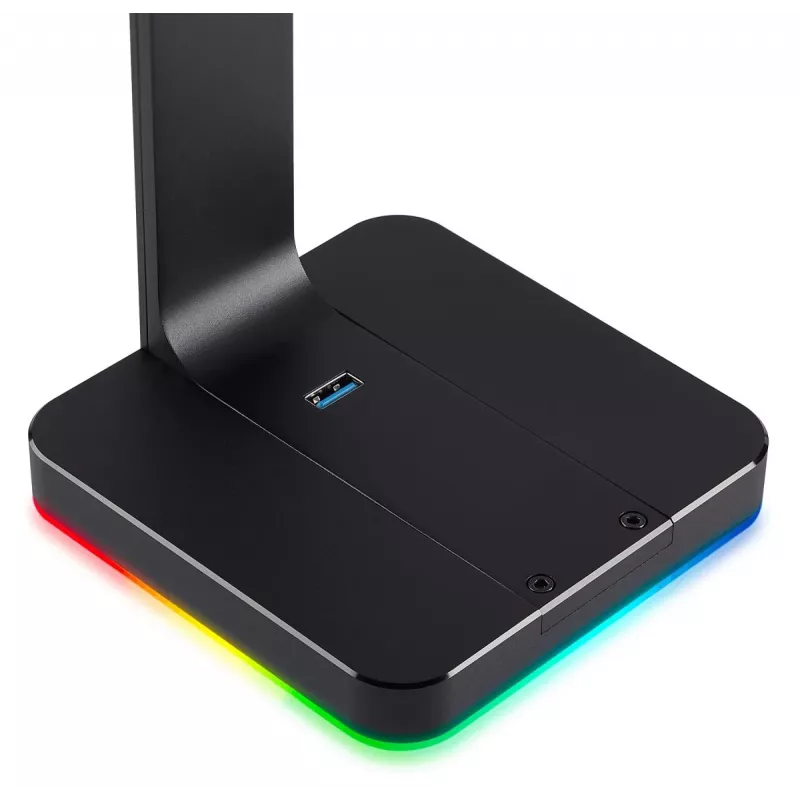 Supporto per cuffie CORSAIR - ST100 RGB Premium - con supporto 7.1 Surround - illuminazione RGB personalizzabile