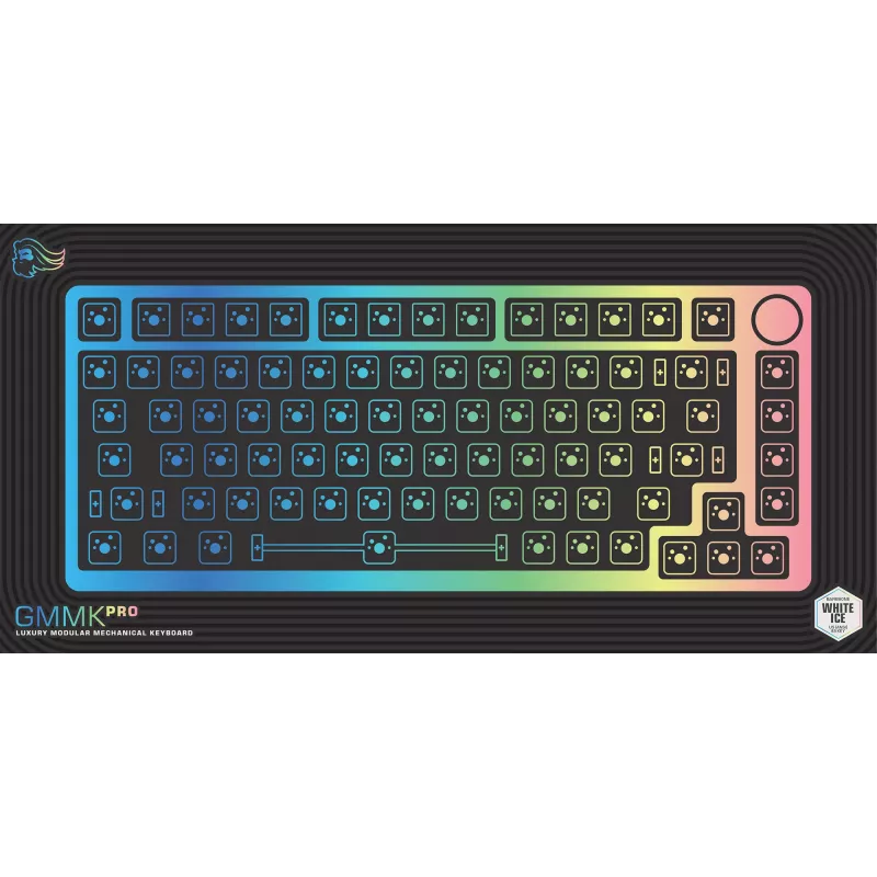 Tastiera Glorious Gaming GMMK Pro barebone