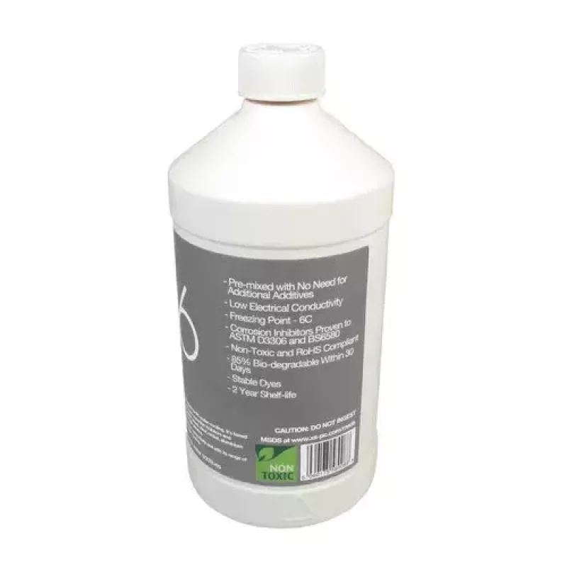 Liquido refrigerante XSPC EC6, liquido di raffreddamento bianco per PC per raffreddamento a liquido