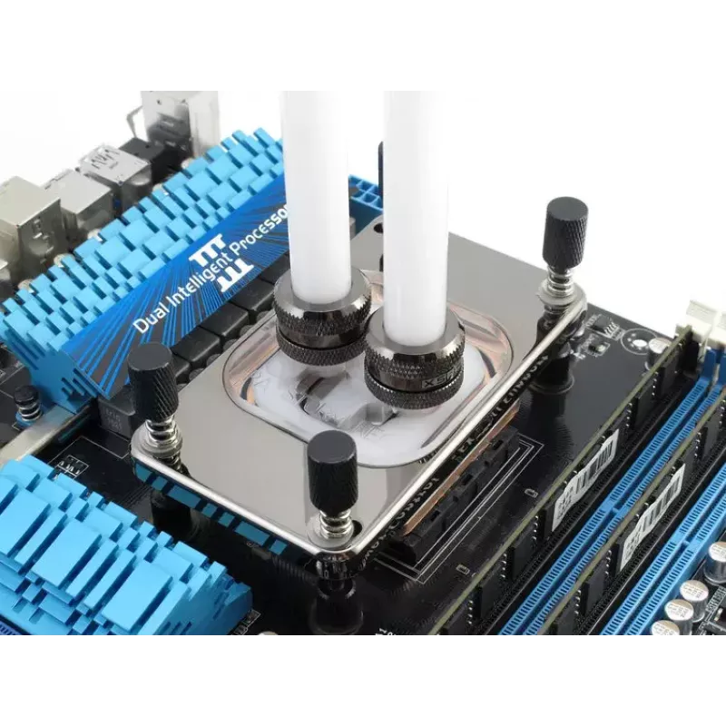 Liquido refrigerante XSPC EC6, liquido di raffreddamento bianco per PC per raffreddamento a liquido
