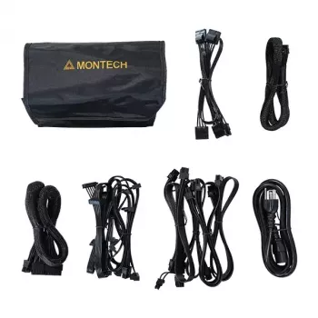 Alimentatore Montech TITAN GOLD 1000W