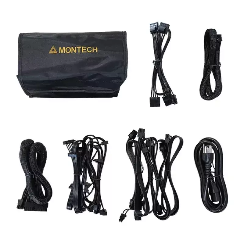 Alimentatore Montech TITAN GOLD 1000W