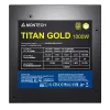 Alimentatore Montech TITAN GOLD 1000W